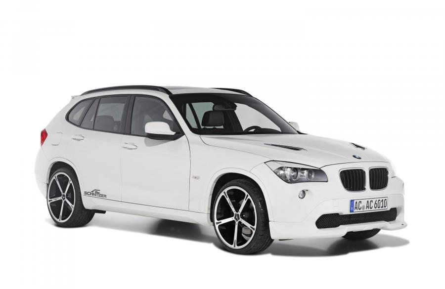  BMW X1 by AC Schnitzer 2010 года  (фото 8 из 14)